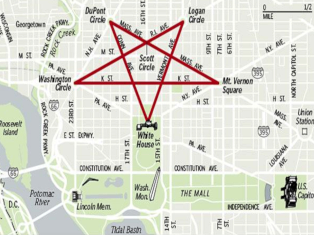 Satanic White House